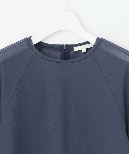 L size ONWARD(大きいサイズ) / エルサイズオンワード カットソー | 【17号サイズまで展開】シアーフライス Tシャツ | 詳細14