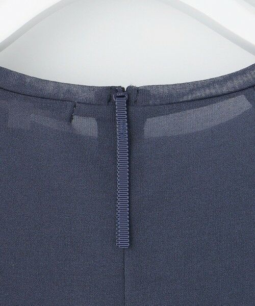 L size ONWARD(大きいサイズ) / エルサイズオンワード カットソー | 【17号サイズまで展開・カタログ掲載・洗える】シアーフライス Tシャツ | 詳細20