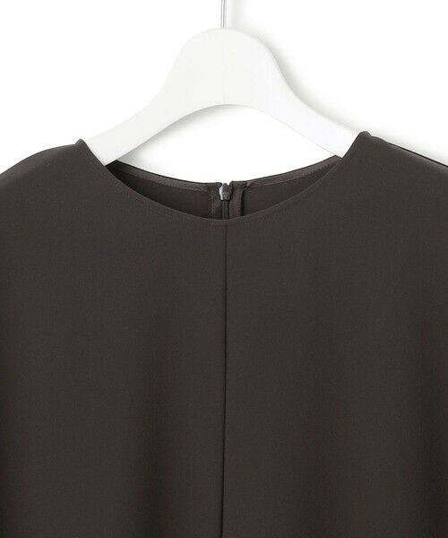 L size ONWARD(大きいサイズ) / エルサイズオンワード カットソー | 【UVカット/接触冷感/吸水速乾】ストレッチジョーゼット イレギュラーヘムプルオーバー | 詳細8