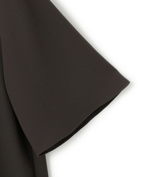 L size ONWARD(大きいサイズ) / エルサイズオンワード カットソー | 【UVカット/接触冷感/吸水速乾】ストレッチジョーゼット ボウタイ カットソー | 詳細12