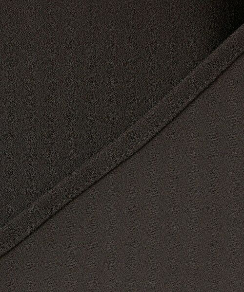 L size ONWARD(大きいサイズ) / エルサイズオンワード カットソー | 【UVカット/接触冷感/吸水速乾】ストレッチジョーゼット ボウタイ カットソー | 詳細16