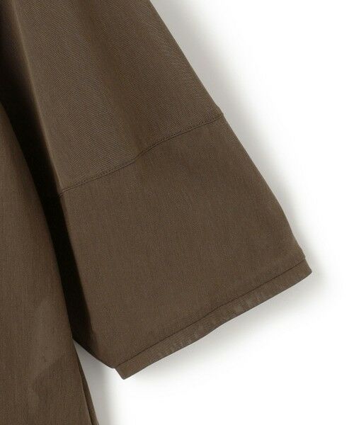 L size ONWARD(大きいサイズ) / エルサイズオンワード カットソー | 【洗える】クリアトリコットジャージー ギャザーフォルム カットソー | 詳細11