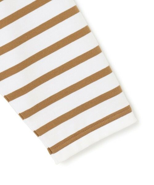 L size ONWARD(大きいサイズ) / エルサイズオンワード カットソー | 【洗える】Armor-lux パネルボーダー 長袖Tシャツ | 詳細13