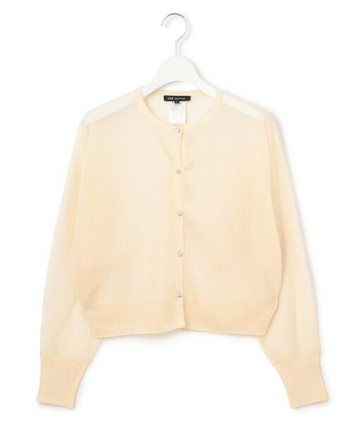 L size ONWARD(大きいサイズ) / エルサイズオンワード カーディガン・ボレロ | 【APPLAUDIR】グロッシードルマン カーディガン | 詳細3