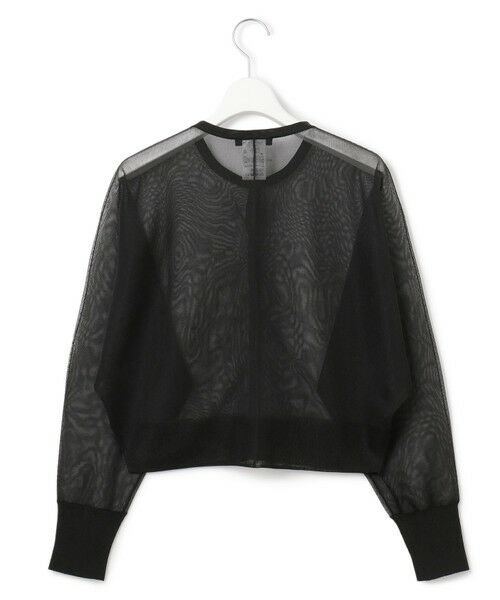 L size ONWARD(大きいサイズ) / エルサイズオンワード カーディガン・ボレロ | 【APPLAUDIR】グロッシードルマン カーディガン | 詳細11