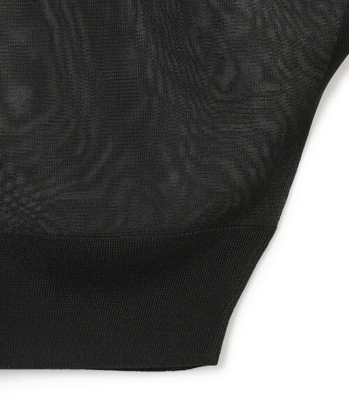 L size ONWARD(大きいサイズ) / エルサイズオンワード カーディガン・ボレロ | 【APPLAUDIR】グロッシードルマン カーディガン | 詳細14