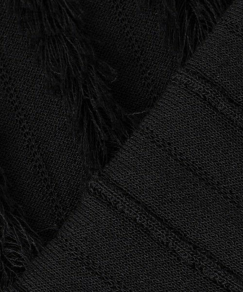 L size ONWARD(大きいサイズ) / エルサイズオンワード ニット・セーター | 【洗える】カットジャガード Vネックニット | 詳細14