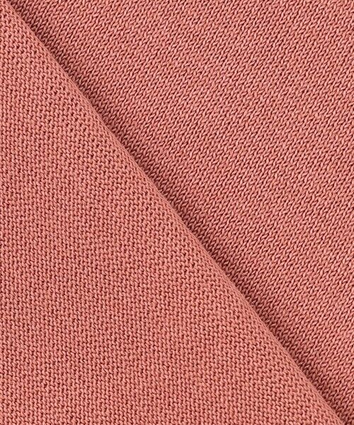L size ONWARD(大きいサイズ) / エルサイズオンワード ニット・セーター | 【洗える・抗菌防臭】COTTON POLYESTER 襟付き ニット | 詳細11