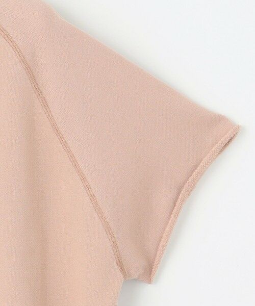 L size ONWARD(大きいサイズ) / エルサイズオンワード ニット・セーター | 【洗える】コットンループバックスウェット ニット | 詳細5