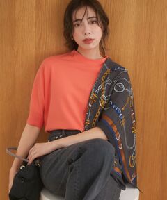 L size ONWARD(大きいサイズ) / エルサイズオンワード ニット・セーター | 【洗える/吊り干しOK】ヴィスコースストレッチ パフスリーブ ニット