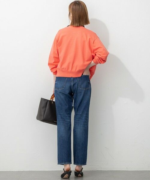 L size ONWARD(大きいサイズ) / エルサイズオンワード カーディガン・ボレロ | 【洗える/吊り干しOK】ヴィスコースストレッチ Vネック ニットカーディガン | 詳細7