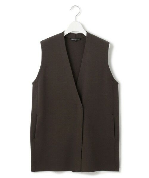 L size ONWARD(大きいサイズ) / エルサイズオンワード ベスト | 【洗える/吊り干しOK】ヴィスコースストレッチ ニットベスト | 詳細13