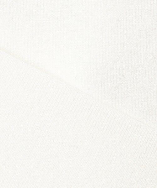 L size ONWARD(大きいサイズ) / エルサイズオンワード ニット・セーター | 【洗える/吊り干しOK】ヴィスコースストレッチ ノースリーブ ニット | 詳細12