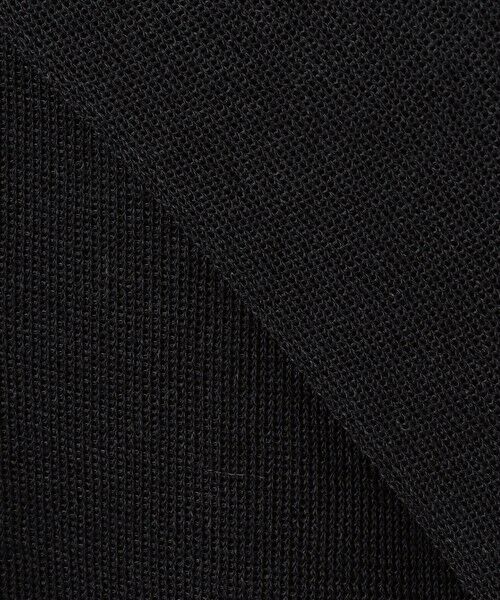 L size ONWARD(大きいサイズ) / エルサイズオンワード テーラードジャケット | 【洗える】シアー ダブルブレスト ニット ジャケット | 詳細11