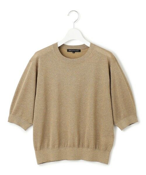 L size ONWARD(大きいサイズ) / エルサイズオンワード ニット・セーター | 【洗える】オータムメタリック ラメ ニットT | 詳細10