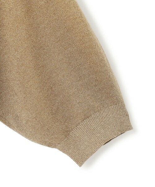 L size ONWARD(大きいサイズ) / エルサイズオンワード ニット・セーター | 【洗える】オータムメタリック ラメ ニットT | 詳細13