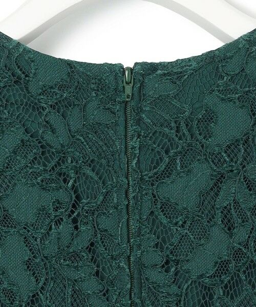 L size ONWARD(大きいサイズ) / エルサイズオンワード ドレス | 【APPLAUDIR】モールラインフラワーレース ドレス | 詳細16