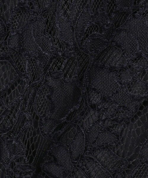 L size ONWARD(大きいサイズ) / エルサイズオンワード ドレス | 【APPLAUDIR】モールラインフラワーレース ドレス | 詳細21