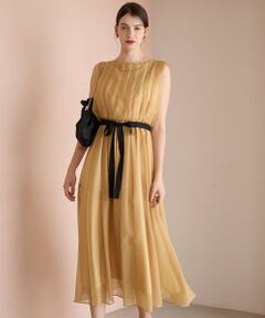 23区L ひざ丈 ワンピース 17 美品 新品 大きいサイズ チュニック 自由区 大きいサイズ レディース 胸下ギャザー切替えチュニック