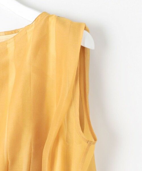 L size ONWARD(大きいサイズ) / エルサイズオンワード ドレス | 【APPLAUDIR】グロッシーオーガンザ ドレス | 詳細19