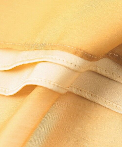 L size ONWARD(大きいサイズ) / エルサイズオンワード ドレス | 【APPLAUDIR】グロッシーオーガンザ ドレス | 詳細22