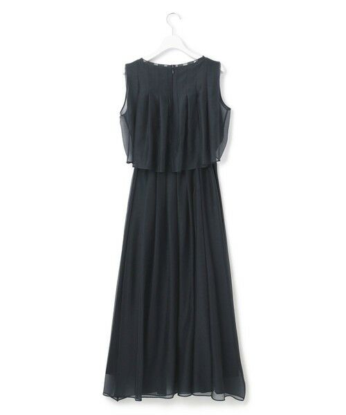 L size ONWARD(大きいサイズ) / エルサイズオンワード ドレス | 【APPLAUDIR】グロッシーオーガンザ ドレス | 詳細28