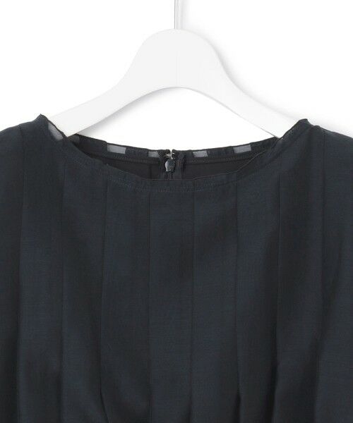 L size ONWARD(大きいサイズ) / エルサイズオンワード ドレス | 【APPLAUDIR】グロッシーオーガンザ ドレス | 詳細30