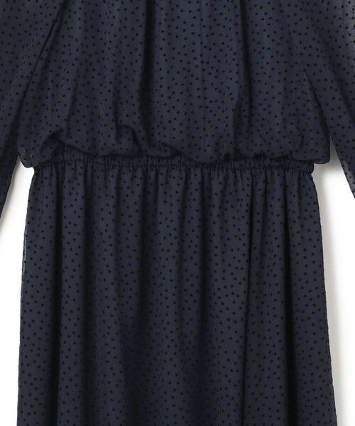 L size ONWARD(大きいサイズ) / エルサイズオンワード ドレス | 【APPLAUDIR】シアードットフロッキー ドレス | 詳細14