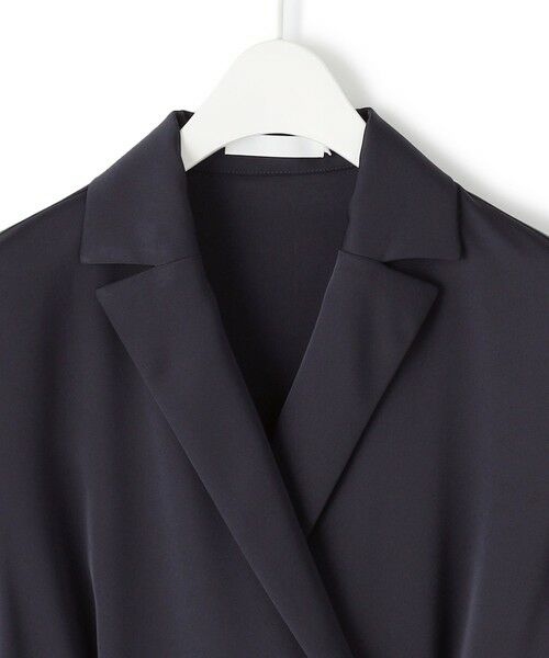 L size ONWARD(大きいサイズ) / エルサイズオンワード ロング・マキシ丈ワンピース | 【WEB＆一部店舗限定】LightVintageSatin ワンピース | 詳細2