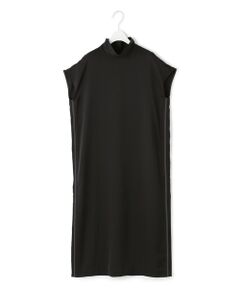 L size ONWARD(大きいサイズ) / エルサイズオンワード ロング・マキシ丈ワンピース | 【WEB＆一部店舗限定】LightVintageSatin ハイネックワンピース