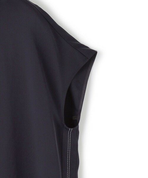 L size ONWARD(大きいサイズ) / エルサイズオンワード ロング・マキシ丈ワンピース | 【WEB＆一部店舗限定】LightVintageSatin ハイネックワンピース | 詳細3