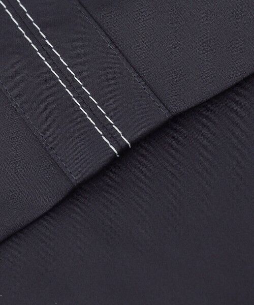 L size ONWARD(大きいサイズ) / エルサイズオンワード ロング・マキシ丈ワンピース | 【WEB＆一部店舗限定】LightVintageSatin ハイネックワンピース | 詳細6