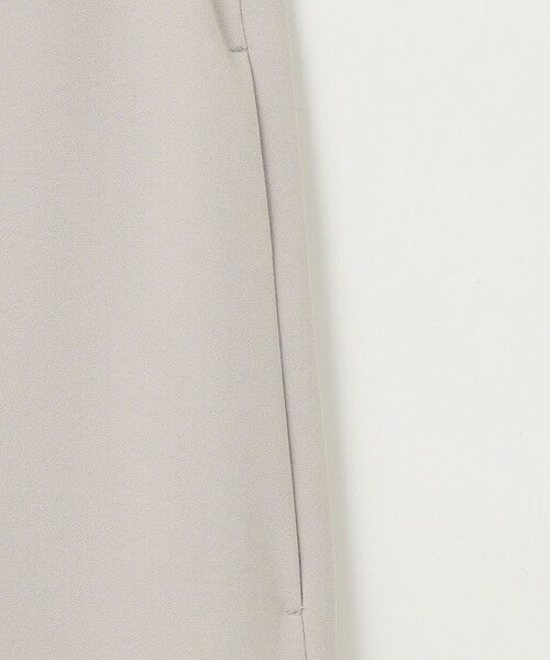 L size ONWARD(大きいサイズ) / エルサイズオンワード ロング・マキシ丈ワンピース | 【洗える・吸水速乾・接触冷感・セットアップ対応】Light ジョーゼット ワンピース | 詳細7