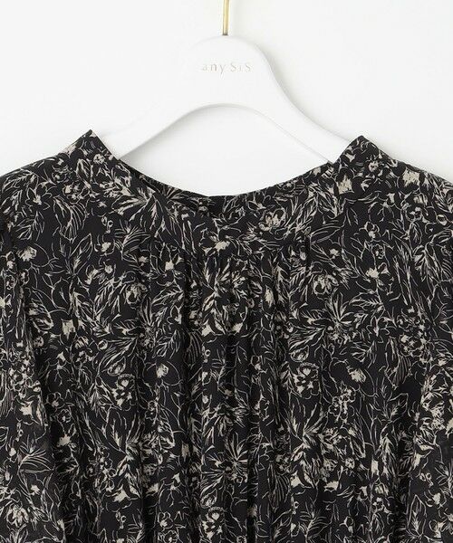 L size ONWARD(大きいサイズ) / エルサイズオンワード ロング・マキシ丈ワンピース | 【洗える】プリント ワンピース | 詳細11