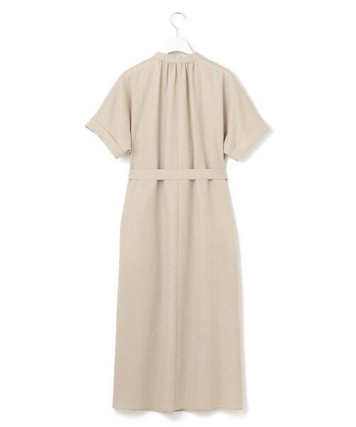 L size ONWARD(大きいサイズ) / エルサイズオンワード ロング・マキシ丈ワンピース | 【洗える】トリアセスラブストレッチ ワンピース | 詳細7