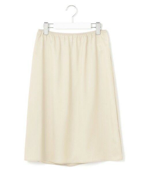 L size ONWARD(大きいサイズ) / エルサイズオンワード ロング・マキシ丈ワンピース | 【洗える】トリアセスラブストレッチ ワンピース | 詳細14