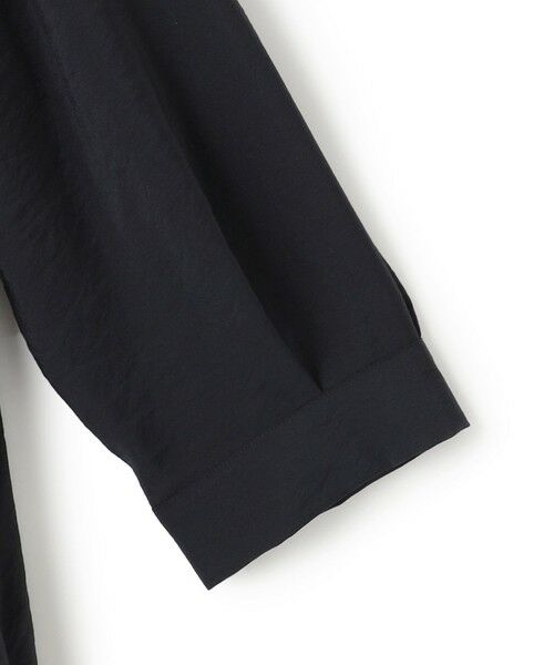 L size ONWARD(大きいサイズ) / エルサイズオンワード ロング・マキシ丈ワンピース | シアースパンオーガンジー ワンピース | 詳細10