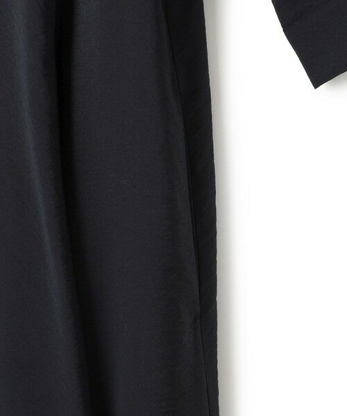 L size ONWARD(大きいサイズ) / エルサイズオンワード ロング・マキシ丈ワンピース | シアースパンオーガンジー ワンピース | 詳細11