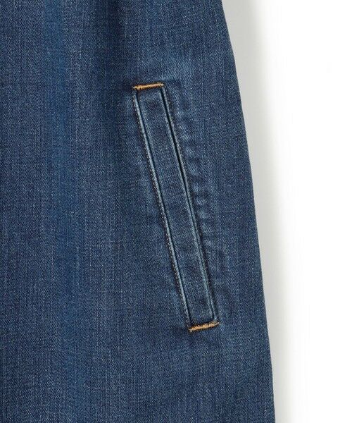 L size ONWARD(大きいサイズ) / エルサイズオンワード ロング・マキシ丈ワンピース | 【RED CARD TOKYO×23区】デニム サロペット ワンピース | 詳細14