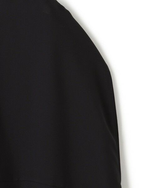 L size ONWARD(大きいサイズ) / エルサイズオンワード ロング・マキシ丈ワンピース | 【一部店舗限定/UVカット/洗える】ライトウェイトツイル ケープ付き ワンピース | 詳細11