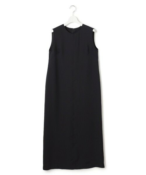 L size ONWARD(大きいサイズ) / エルサイズオンワード ロング・マキシ丈ワンピース | 【一部店舗限定/UVカット/洗える】ライトウェイトツイル ケープ付き ワンピース | 詳細18