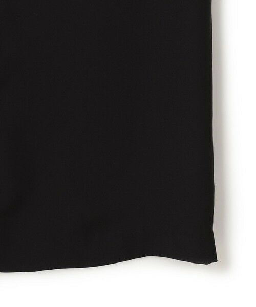 L size ONWARD(大きいサイズ) / エルサイズオンワード ロング・マキシ丈ワンピース | 【一部店舗限定/UVカット/洗える】ライトウェイトツイル ケープ付き ワンピース | 詳細21