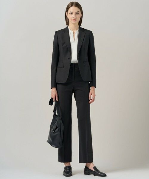 L size ONWARD(大きいサイズ) / エルサイズオンワード その他パンツ | 【新色追加・セットアップ対応】Bahariye セミフレアパンツ | 詳細3