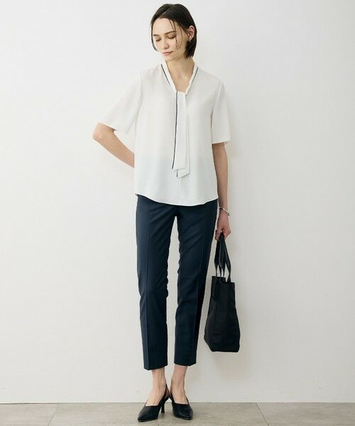 L size ONWARD(大きいサイズ) / エルサイズオンワード その他パンツ | 【新色追加・セットアップ対応】Bahariye スティックパンツ | 詳細1