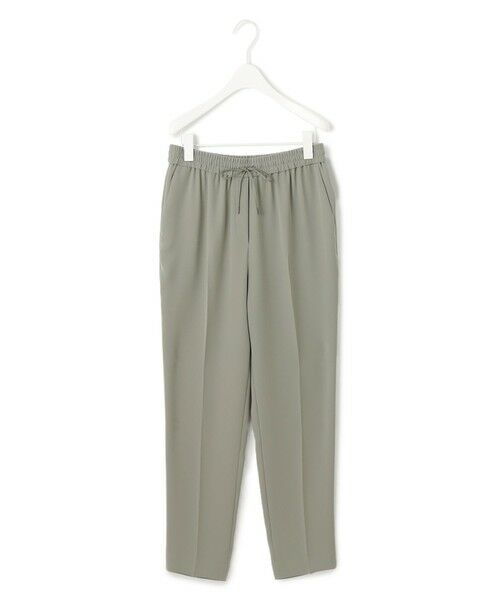 L size ONWARD(大きいサイズ) / エルサイズオンワード その他パンツ | 【UVカット・防シワ・洗える】ライトダブルクロス ドロストパンツ | 詳細2