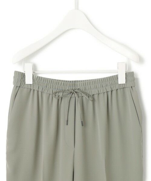 L size ONWARD(大きいサイズ) / エルサイズオンワード その他パンツ | 【UVカット・防シワ・洗える】ライトダブルクロス ドロストパンツ | 詳細3