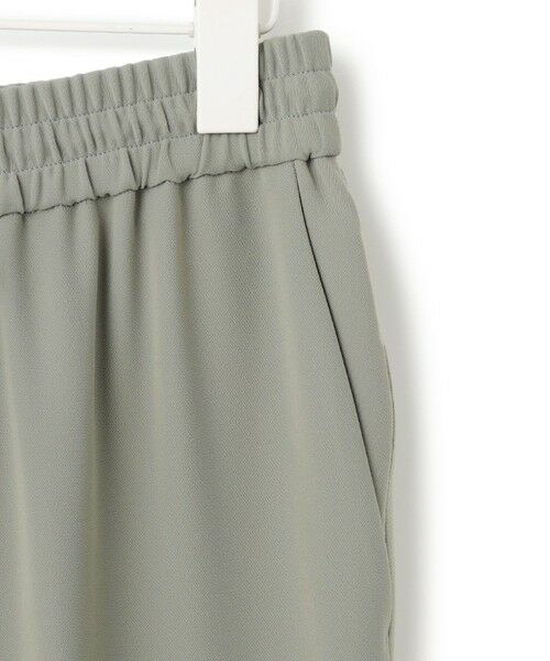 L size ONWARD(大きいサイズ) / エルサイズオンワード その他パンツ | 【UVカット・防シワ・洗える】ライトダブルクロス ドロストパンツ | 詳細4