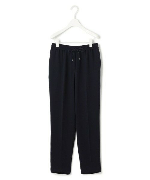 L size ONWARD(大きいサイズ) / エルサイズオンワード その他パンツ | 【UVカット・防シワ・洗える】ライトダブルクロス ドロストパンツ | 詳細14