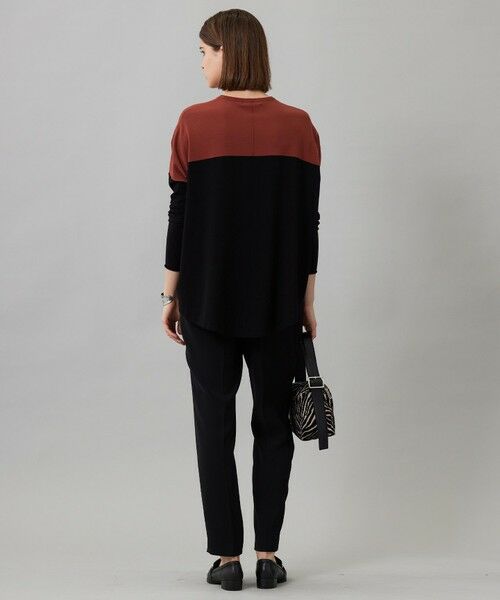 L size ONWARD(大きいサイズ) / エルサイズオンワード その他パンツ | 【UVカット・防シワ・洗える】ライトダブルクロス ドロストパンツ | 詳細20