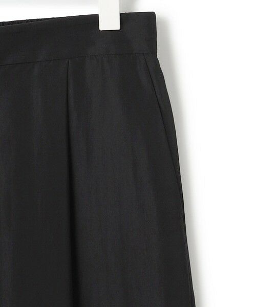 L size ONWARD(大きいサイズ) / エルサイズオンワード その他パンツ | 【接触冷感・UVケア・速乾・洗える】シルクエステルタフタ ワイドパンツ | 詳細12